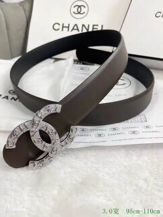 Chanel Belt 30mmX95-110cm 7D126
